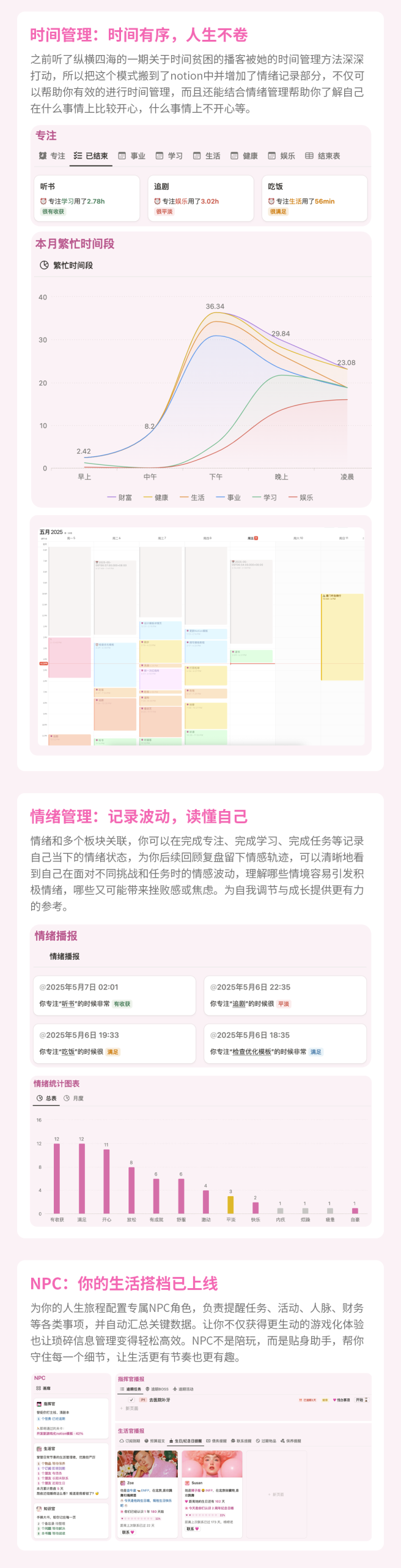 游戏化人生管理系统Notion模板 人生无限游戏LifeGameOS-李迷糊limihu