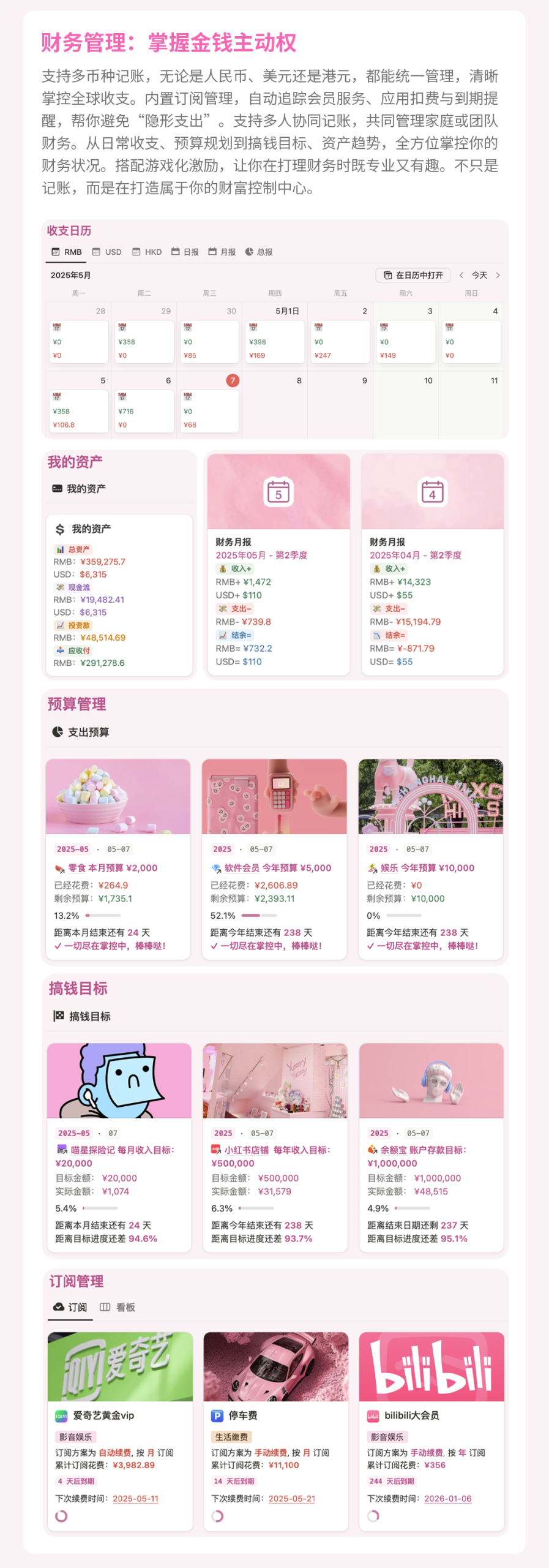 游戏化人生管理系统Notion模板 人生无限游戏LifeGameOS-李迷糊limihu