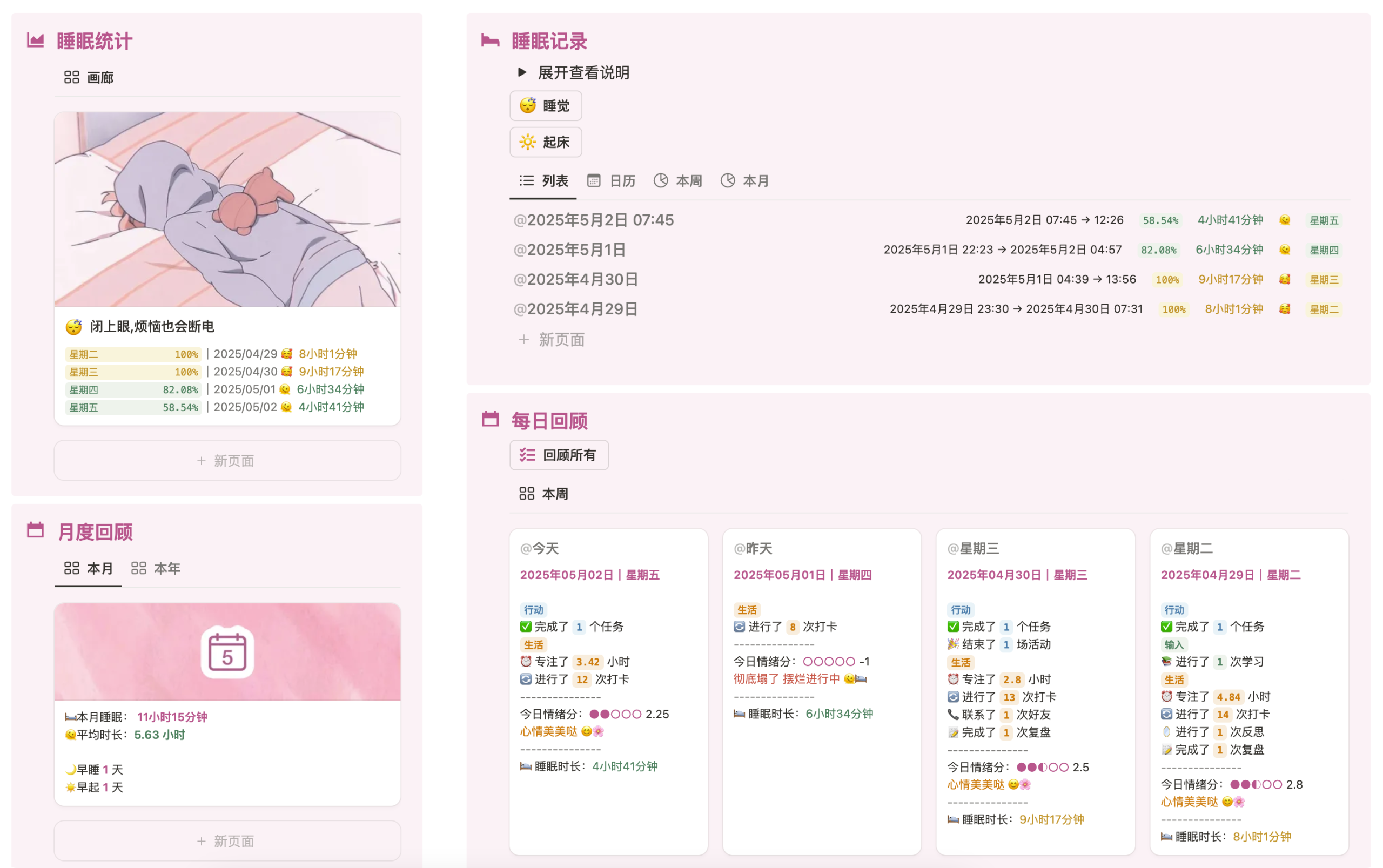 从NPC到头号玩家：GameLifeOS 游戏化人生管理系统Notion模板全指南-李迷糊limihu