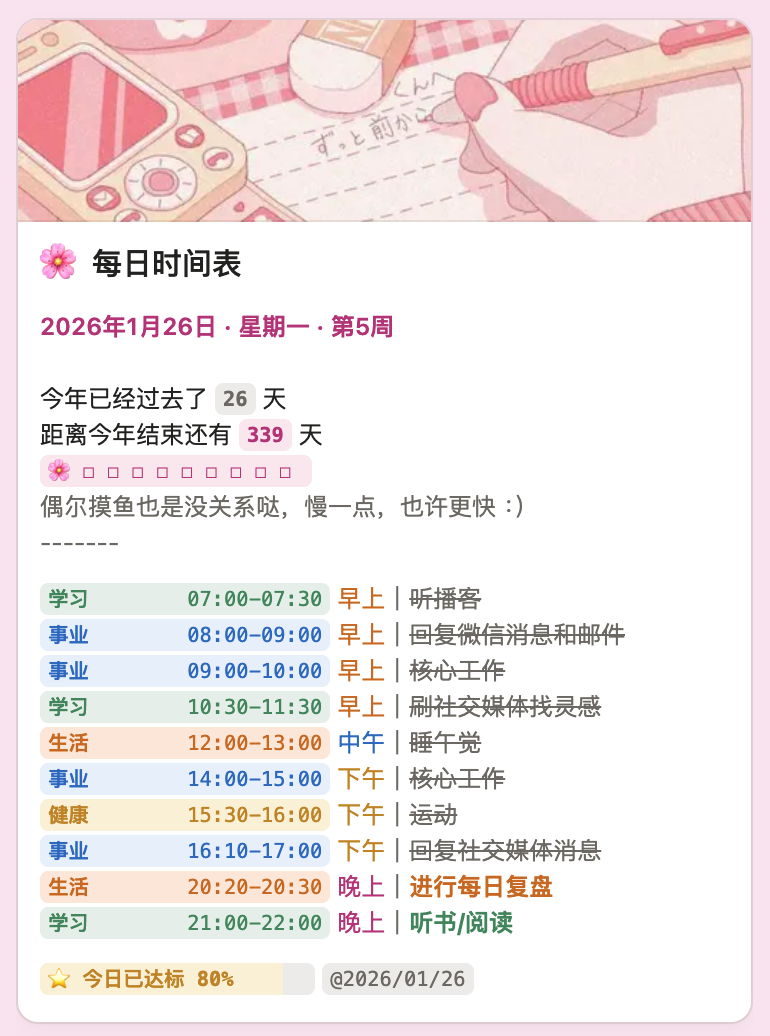 从NPC到头号玩家：GameLifeOS 游戏化人生管理系统Notion模板全指南-李迷糊limihu