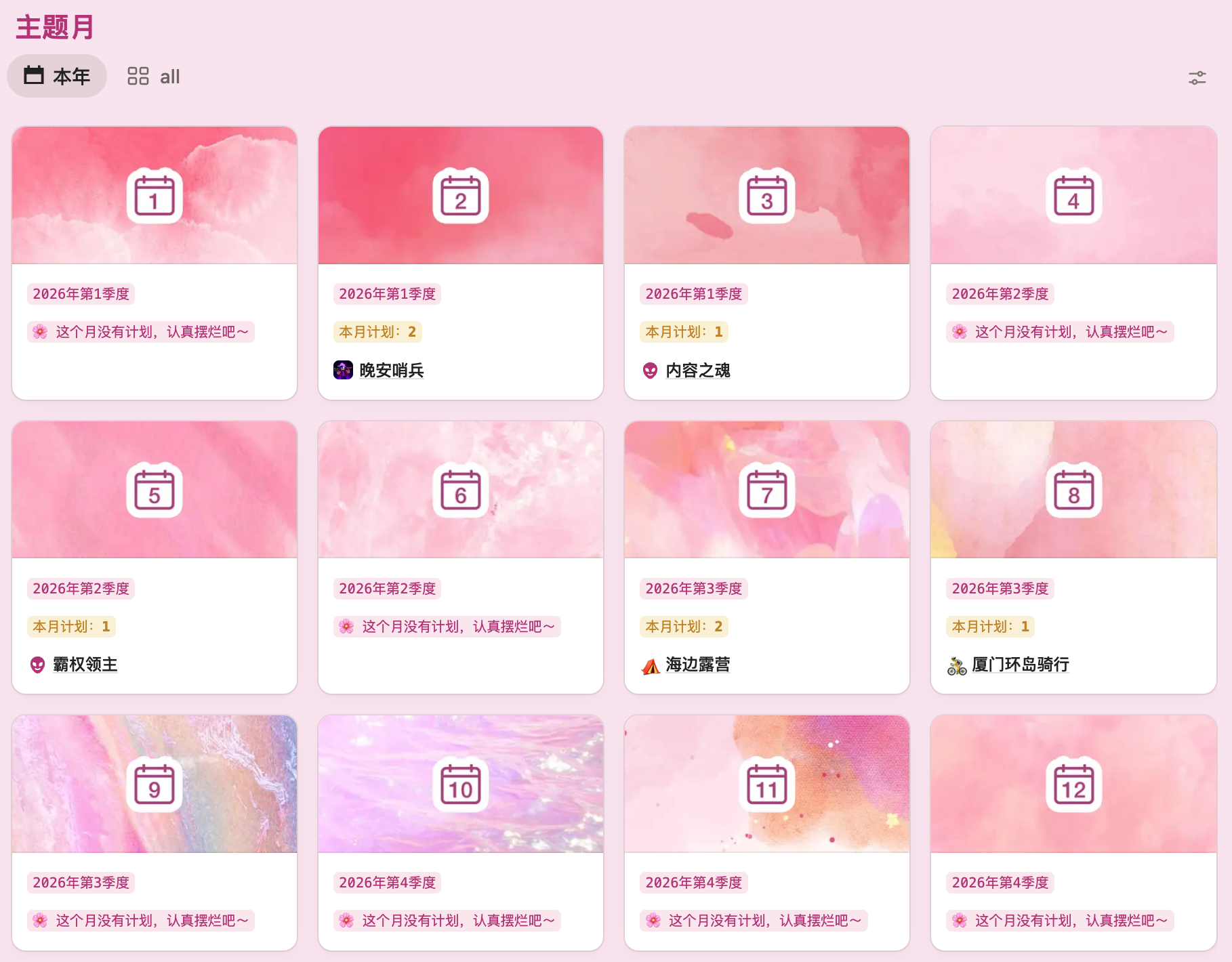 从NPC到头号玩家：GameLifeOS 游戏化人生管理系统Notion模板全指南-李迷糊limihu