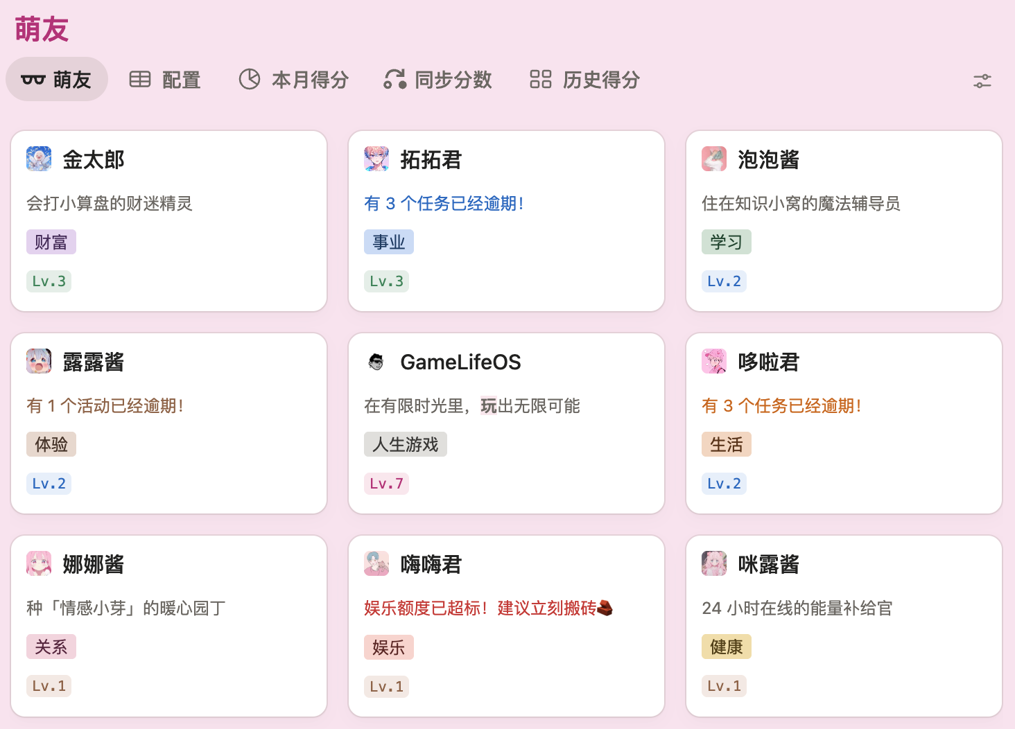 从NPC到头号玩家：GameLifeOS 游戏化人生管理系统Notion模板全指南-李迷糊limihu