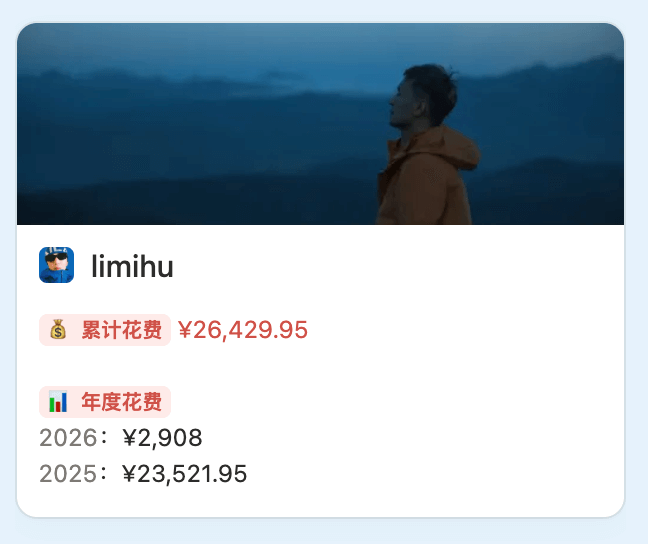 旅行记账本Notion模板-李迷糊limihu